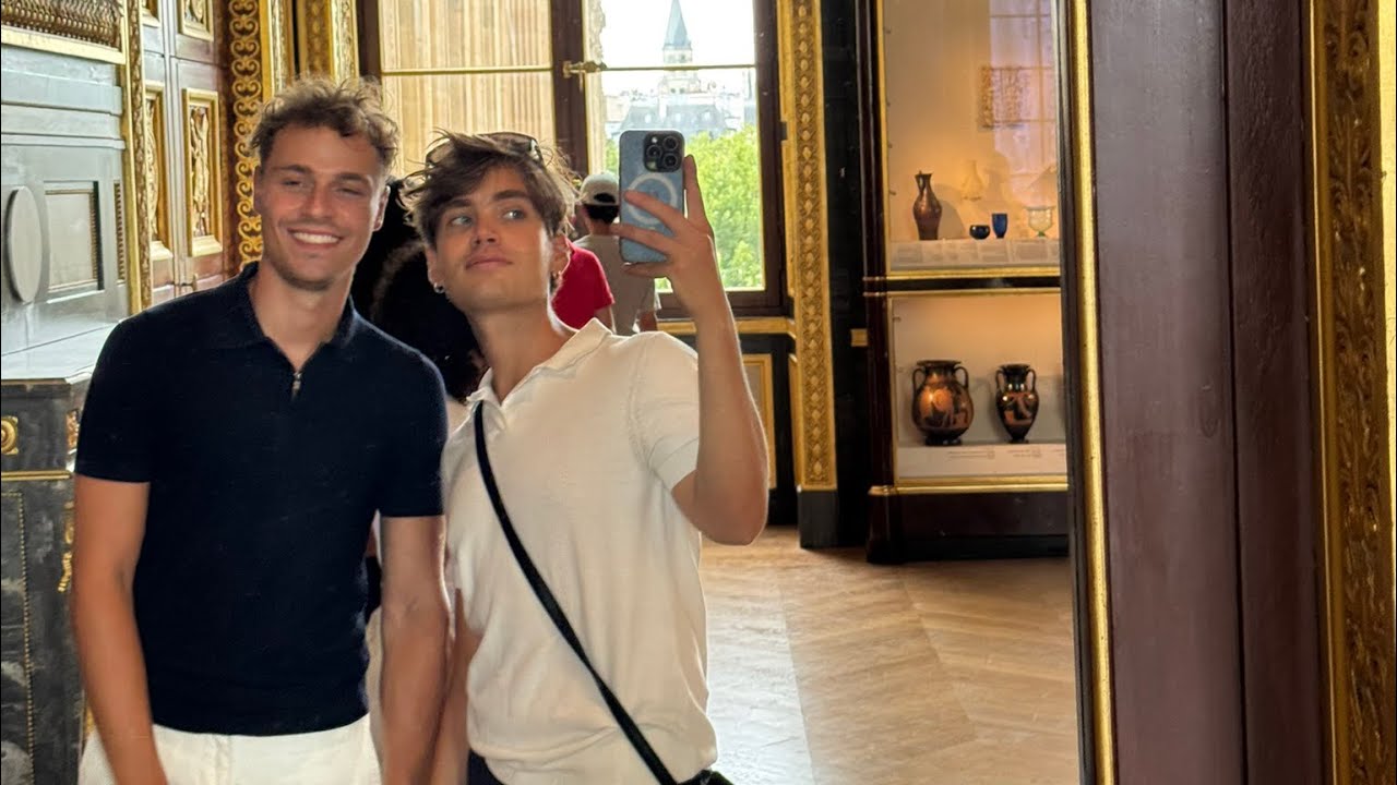 Mi viaje a Europa con mi novio: primera parte Paris 🇫🇷
