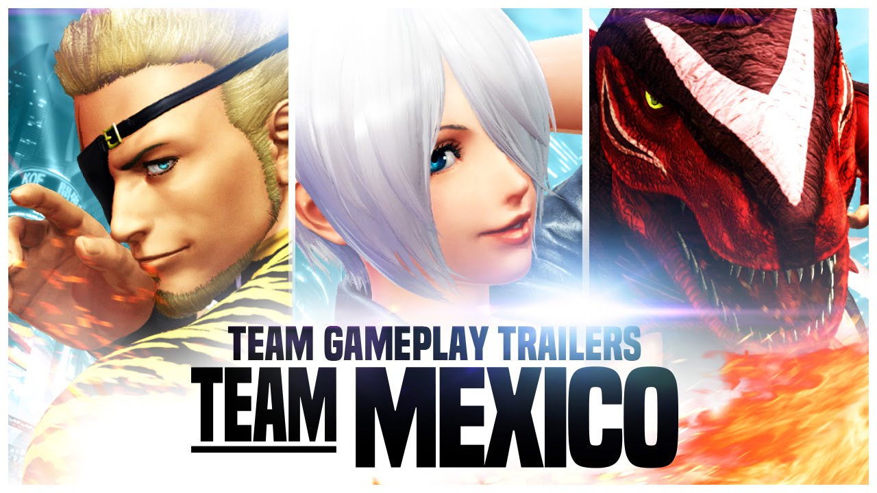 KOF XV｜KING｜Trailer #12【TEAM ART OF FIGHTING】 