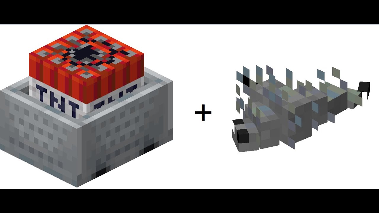 [Experiment] Minecraft 1.21 potion of infestation + TNT cart trap