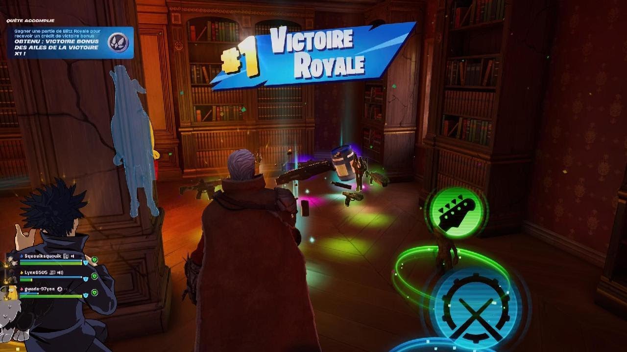 Top 1 en Blitz Royal #31 (Fortnite)