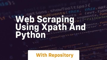 Web scraping using xpath and python