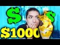 Trying $1000 Ice Cream Sundae! (And $2000 Pizza)