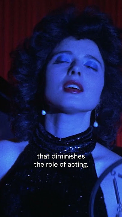 #IsabellaRossellini discusses her role in #DavidLynch's BLUE VELVET | MUBI