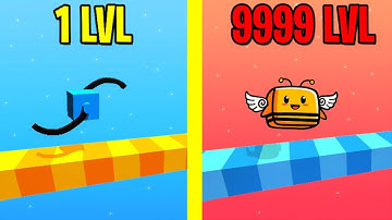 Draw Climber ALL LEVELS! NEW GAME DRAW CLIMBER WORLD RECORD!