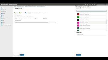 Creating Autopilot Enrollment Status Page ESP in Intune