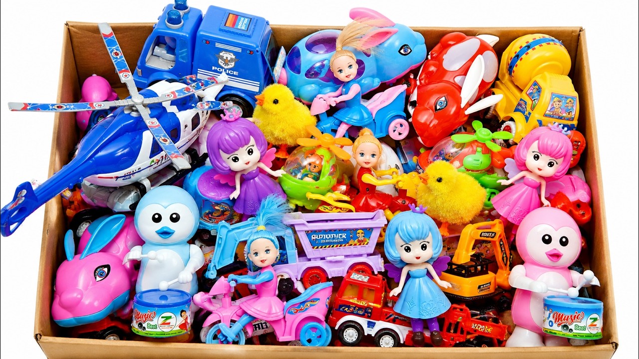  100+ Toy Unboxing! 😍 So Many Surprise Toys Inside 