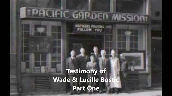 Testimony of Wade and Lucille Bostic Part One