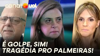 ALICIA E MASSINI SE INDIGNAM COM FALA E POSSIBILIDADE DE NOVO MANDATO DE LEILA PEREIRA NO PALMEIRAS!