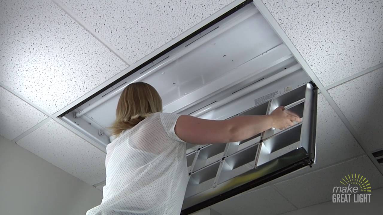 Installing Fluorescent Light Filters | Make Great Light