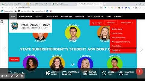 How to access Magnolia Databases