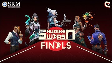 Shuriken Wars 2.0 Valorant Finals || Coding Ninjas SRM