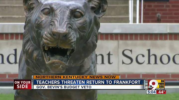 Kentucky teachers plan another rally for education funding