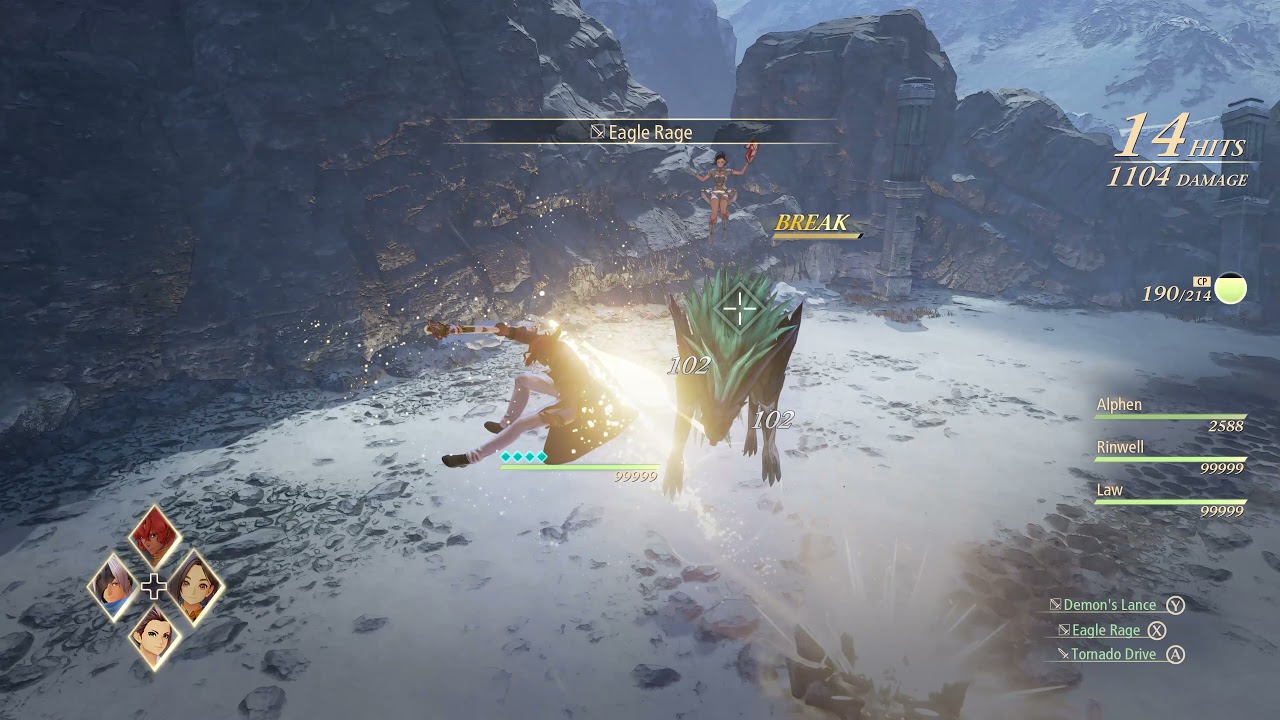 Boost attack Tech DISCOVERED tales of arise