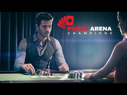 Poker Arena Game Trailer and Promotional Video