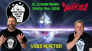 All Ultraman Finishers 1996  2020 REACTION VIDEO