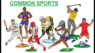 Common Sports Names l List of Sports Names in English
