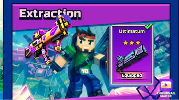 Pg3d - Extraction mode gameplay