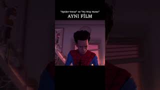 Ayni Fi̇lm Spider-Verse Ve No Way Home