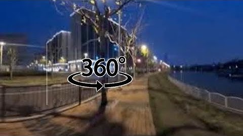 GoPro Max : Saturday Night Run Time warp