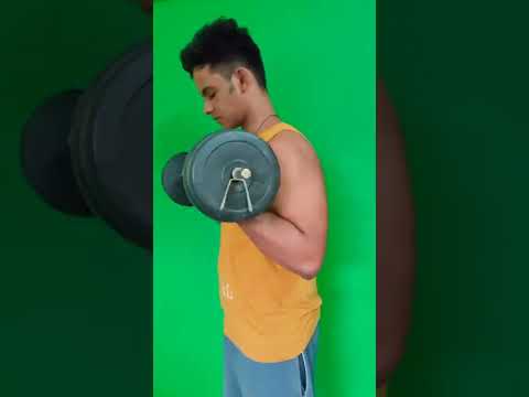 100 Biceps Curls