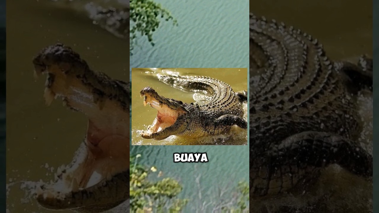 NGERI‼️ BUAYA KEMBARAN MANUSIA MATI DI MALUKU # shorts