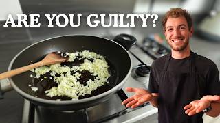 Cooking Sins that are RUINING your Cooking (According to a Chef)