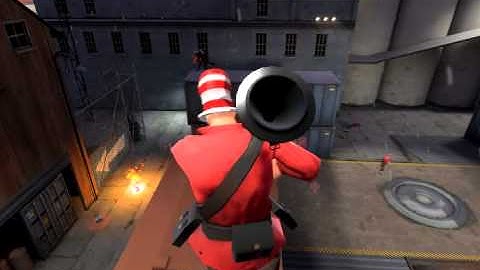 Team Fortress 2 Replay - Saxton Hale Fail