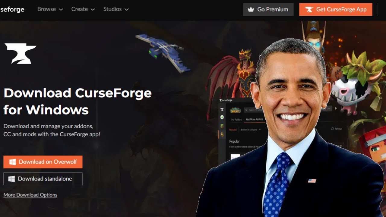 How to Import Modpacks into CurseForge - YouTube