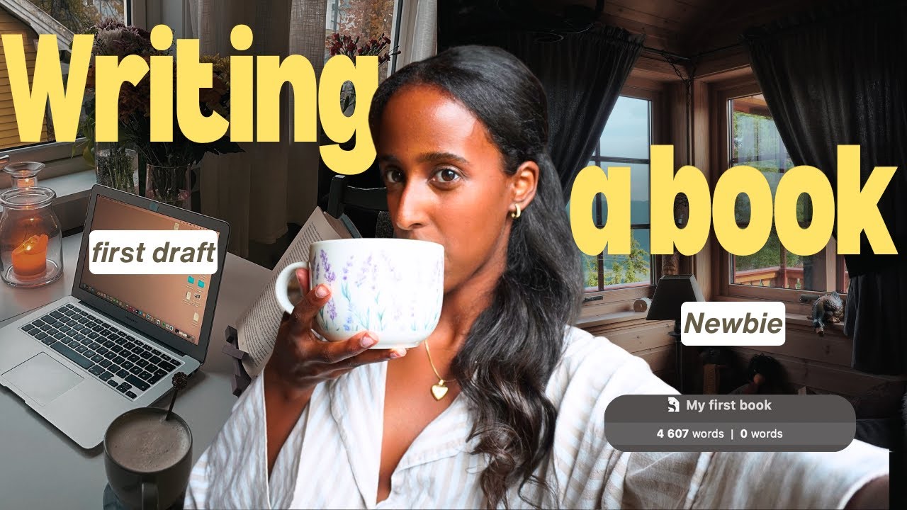 I am writing my FIRST BOOK EVER✒️ 📖☕️  cozy chat about my writing journey so far💌