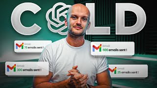 How to Send 1000 Personalized Cold Emails in Seconds With AI
