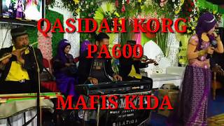 MAFIS KIDA Cover Qasidah KORG Pa600