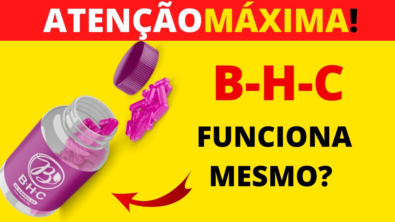 💥BHC (((ATENÇÃO))) BHC FUNCIONA? TRATAMENTO PARA CABELOS! BHC VALE A ...