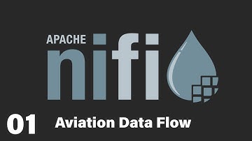 Apache Nifi | Aviation Data Flow | RESTful API with InvokeHTTP Processor | Part 1