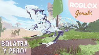 BOLATRA Y PERO! #roblox #creaturesofsonaria 92 #Gemaki