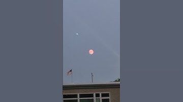 Evil moon with a Face!!