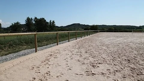 Quel type de sable pour carrière chevaux ?