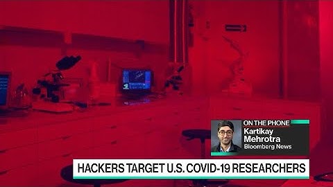 Hackers Lock Down Servers of Covid-19 Researchers
