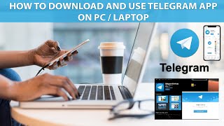 Install Telegram App and use in PC /Laptop screenshot 4