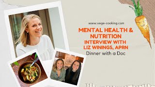 How nutrition affects mental health - Interview with Liz Winings, APRN by VegeCooking 86 views 1 year ago 51 minutes