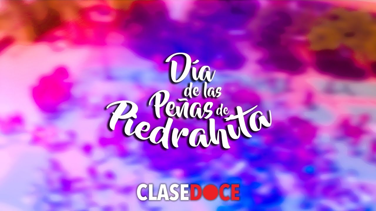 Día de las Peñas de Piedrahita 2018 peñas blancas pichinde