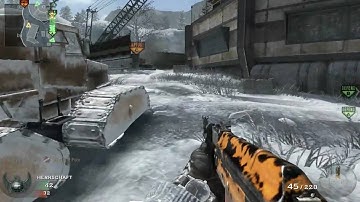 Call Of Duty Black Ops - 25 Killstreak [HD]