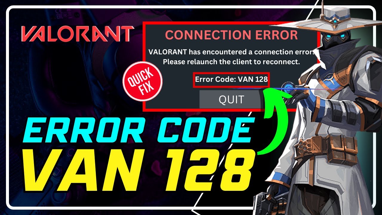 Valorant How to Fix Error Code 128 and What Does It Mean? - N4G