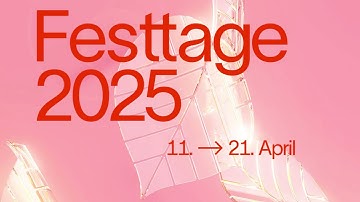 Festtage 2025 | Apr 2025 - Staatsoper Unter den Linden