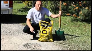 Permanent Pothole Repair - Asphalt In A Bag - Pothole Repair