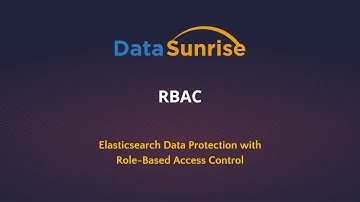 03. Elasticsearch Data Protection with RBAC