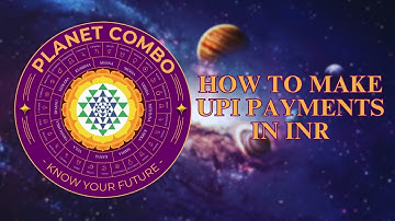 How to make UPI payments in INR | PlanetCombo