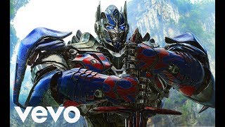 Transformers 4 : Age of Extinction - Battle Cry Imagine Dragons Extended   (Music Video HD)