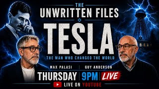 EPISODE THREE - TESLA, THE MAN WHO CHANGED THE WORLD - LIVE Q & A - WITH MAX PALASI