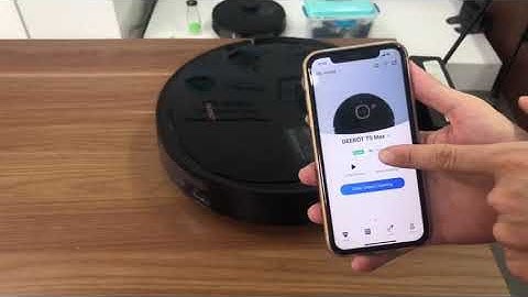 Cách Khắc Phục Robot Hút Bụi Ecovacs Bị Offline