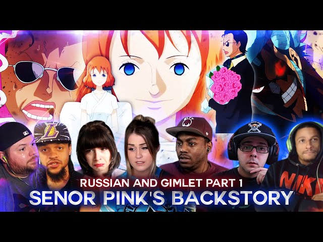 Senor Pink's Backstory ! Russian and Gimlet ! Part 1 ! Reaction Mashup class=